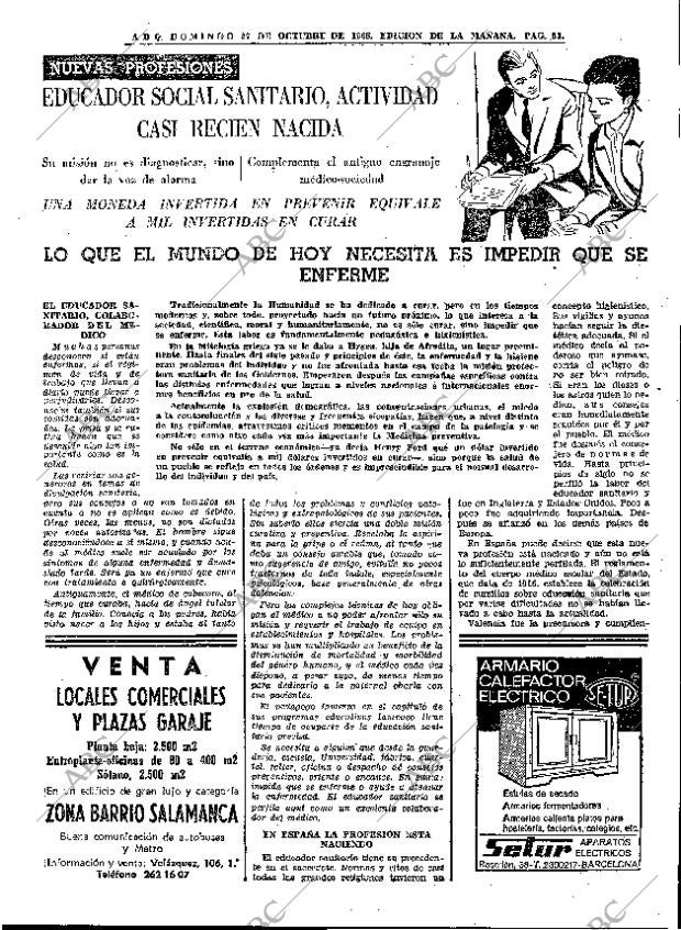 ABC MADRID 27-10-1968 página 53