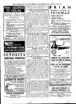 ABC MADRID 27-10-1968 página 56