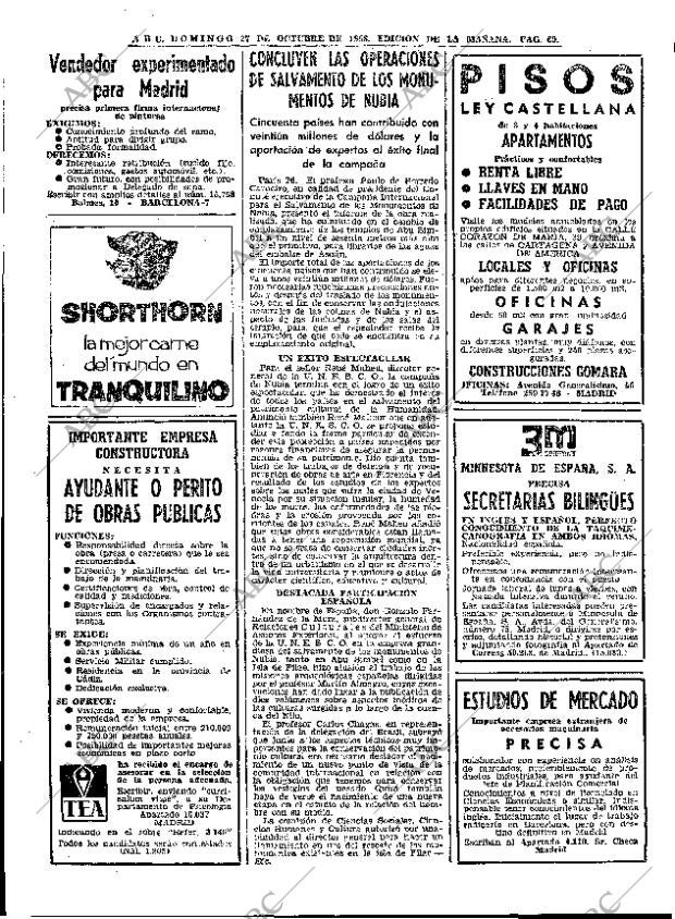 ABC MADRID 27-10-1968 página 60