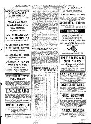 ABC MADRID 27-10-1968 página 72