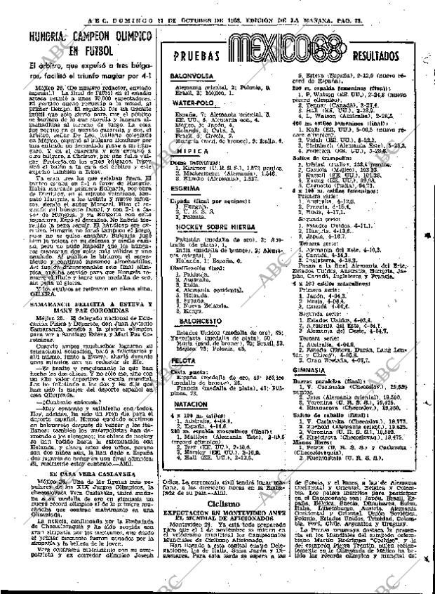 ABC MADRID 27-10-1968 página 73