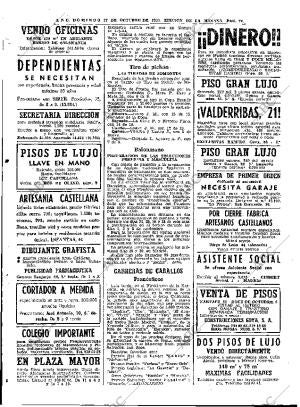 ABC MADRID 27-10-1968 página 74