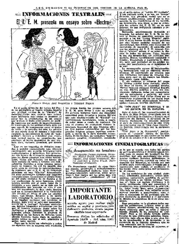 ABC MADRID 27-10-1968 página 81