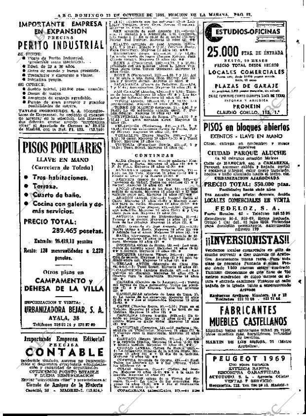 ABC MADRID 27-10-1968 página 87