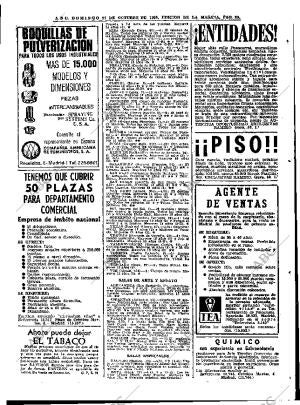 ABC MADRID 27-10-1968 página 89