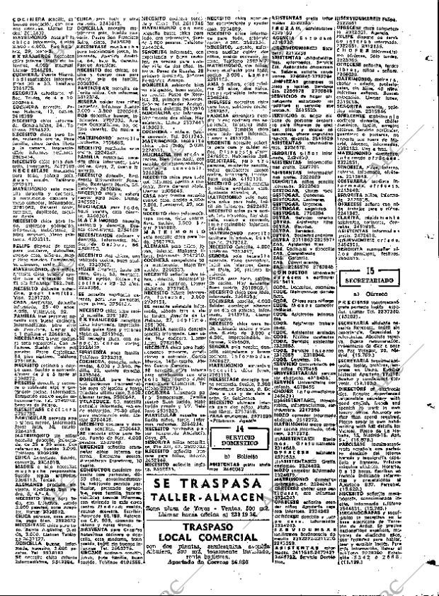 ABC MADRID 27-10-1968 página 97