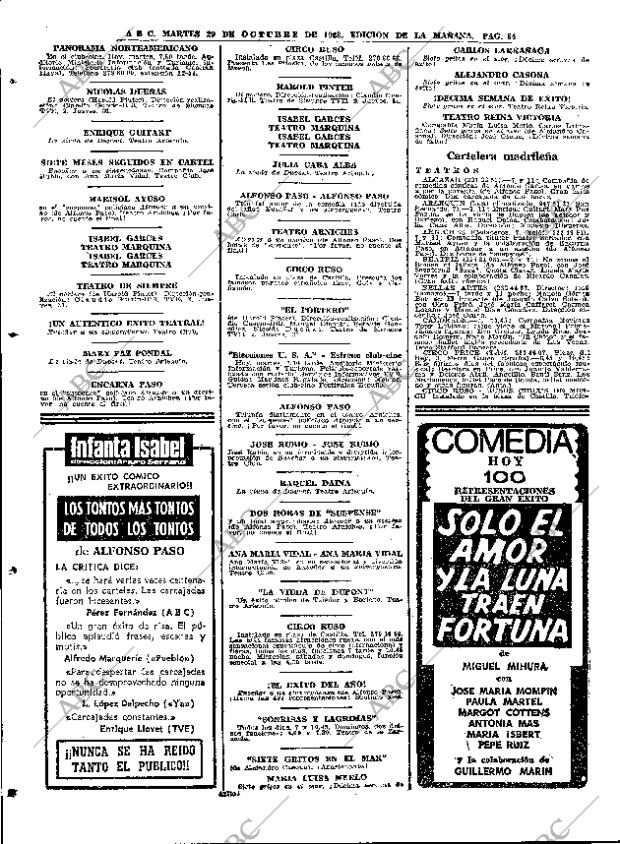 ABC MADRID 29-10-1968 página 102