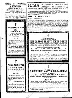 ABC MADRID 29-10-1968 página 122