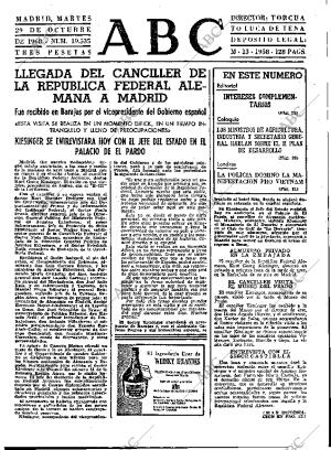 ABC MADRID 29-10-1968 página 39