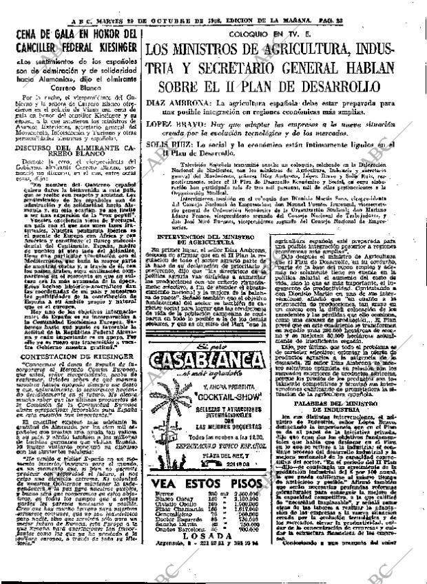 ABC MADRID 29-10-1968 página 41