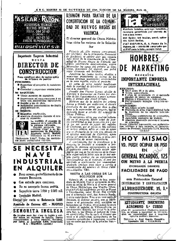 ABC MADRID 29-10-1968 página 60