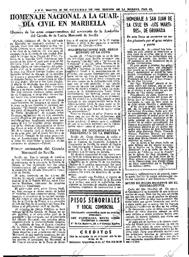 ABC MADRID 29-10-1968 página 61