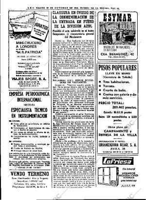 ABC MADRID 29-10-1968 página 62