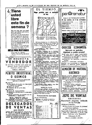 ABC MADRID 29-10-1968 página 64