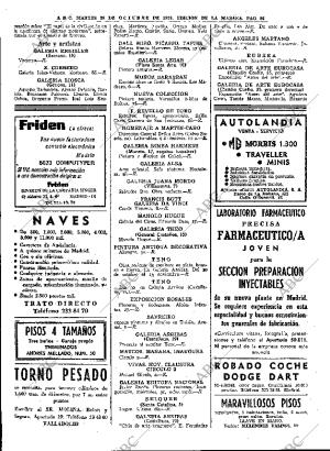 ABC MADRID 29-10-1968 página 74