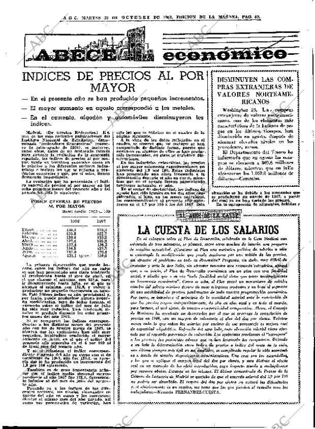 ABC MADRID 29-10-1968 página 77