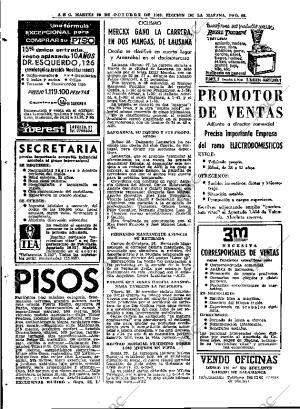 ABC MADRID 29-10-1968 página 86