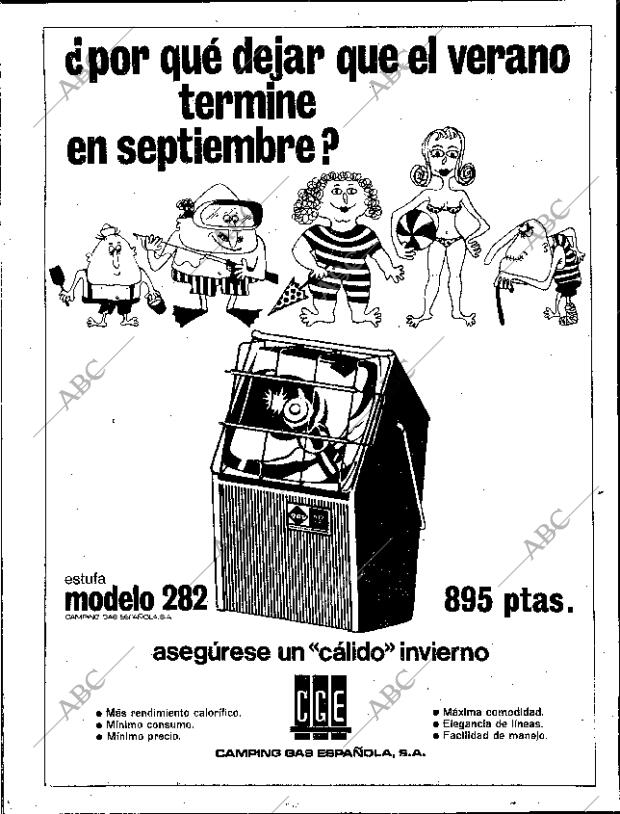 ABC SEVILLA 31-10-1968 página 20