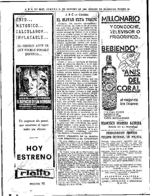 ABC SEVILLA 31-10-1968 página 50