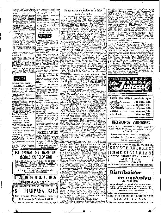 ABC SEVILLA 31-10-1968 página 72