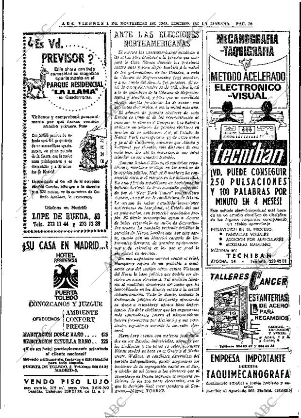 ABC MADRID 01-11-1968 página 34