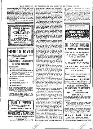 ABC MADRID 01-11-1968 página 38