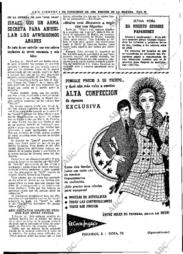 ABC MADRID 01-11-1968 página 39