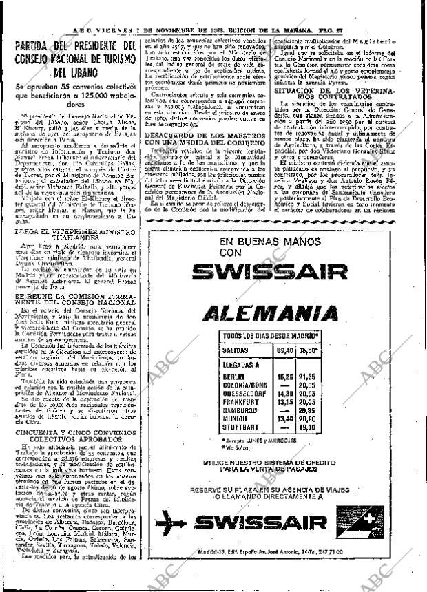 ABC MADRID 01-11-1968 página 41