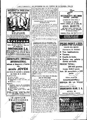 ABC MADRID 01-11-1968 página 42