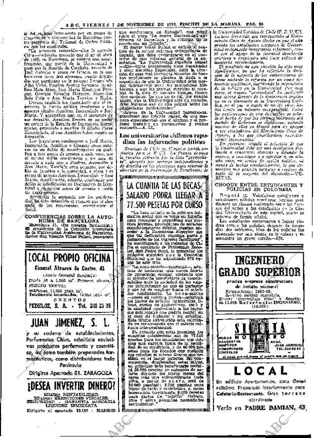 ABC MADRID 01-11-1968 página 44