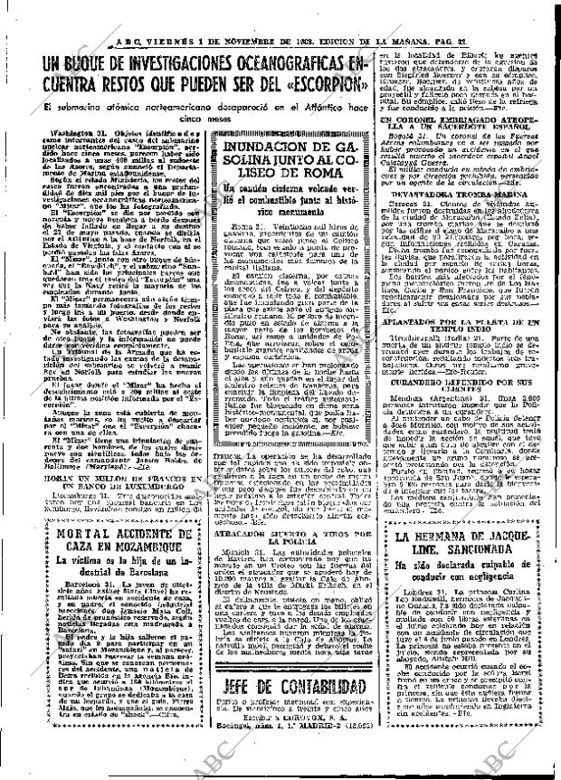 ABC MADRID 01-11-1968 página 46