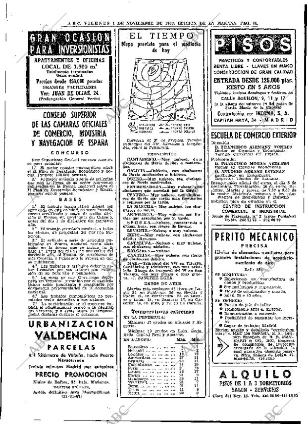 ABC MADRID 01-11-1968 página 48