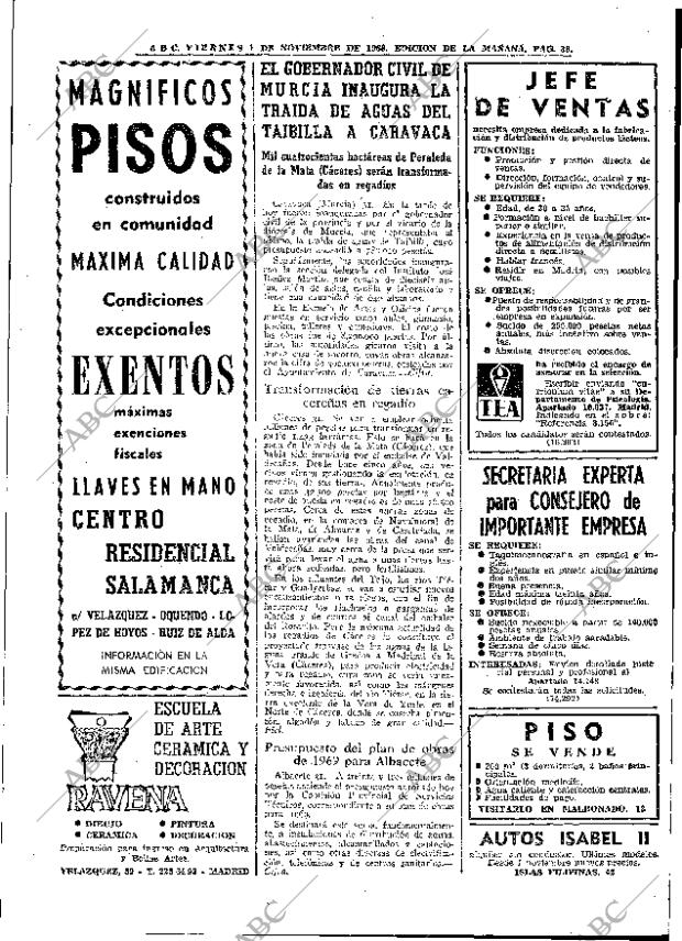 ABC MADRID 01-11-1968 página 50