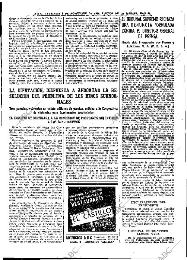 ABC MADRID 01-11-1968 página 57