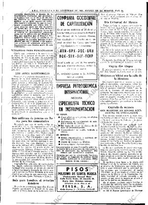 ABC MADRID 01-11-1968 página 58