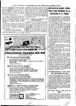 ABC MADRID 01-11-1968 página 59