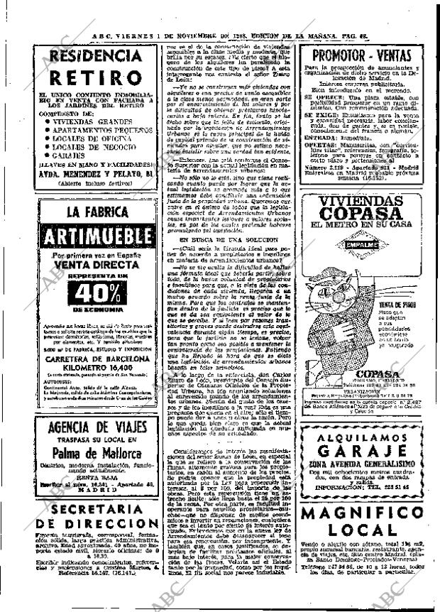 ABC MADRID 01-11-1968 página 62