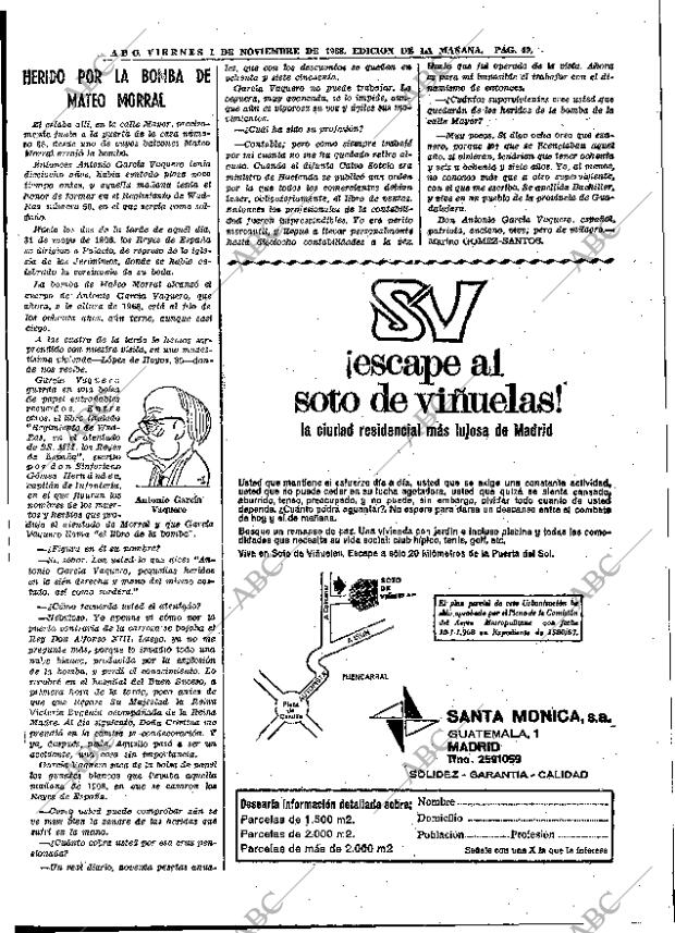 ABC MADRID 01-11-1968 página 63