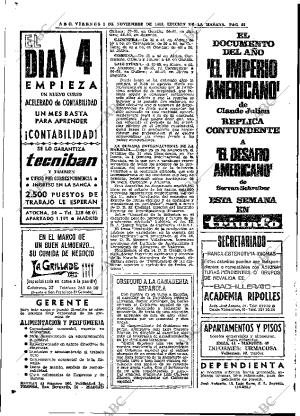 ABC MADRID 01-11-1968 página 70