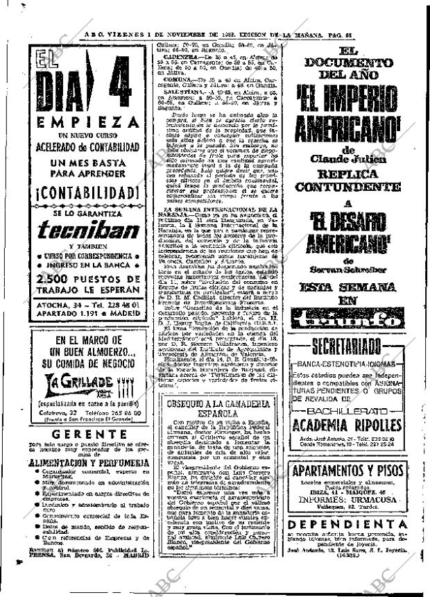 ABC MADRID 01-11-1968 página 70