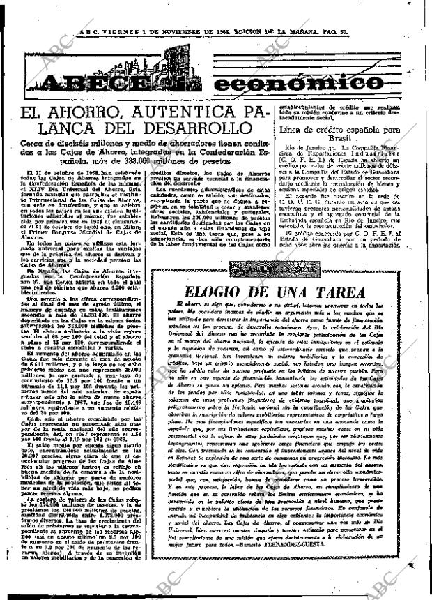 ABC MADRID 01-11-1968 página 71