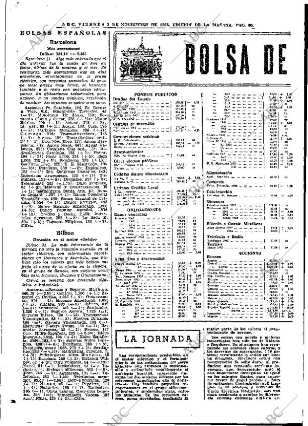 ABC MADRID 01-11-1968 página 74