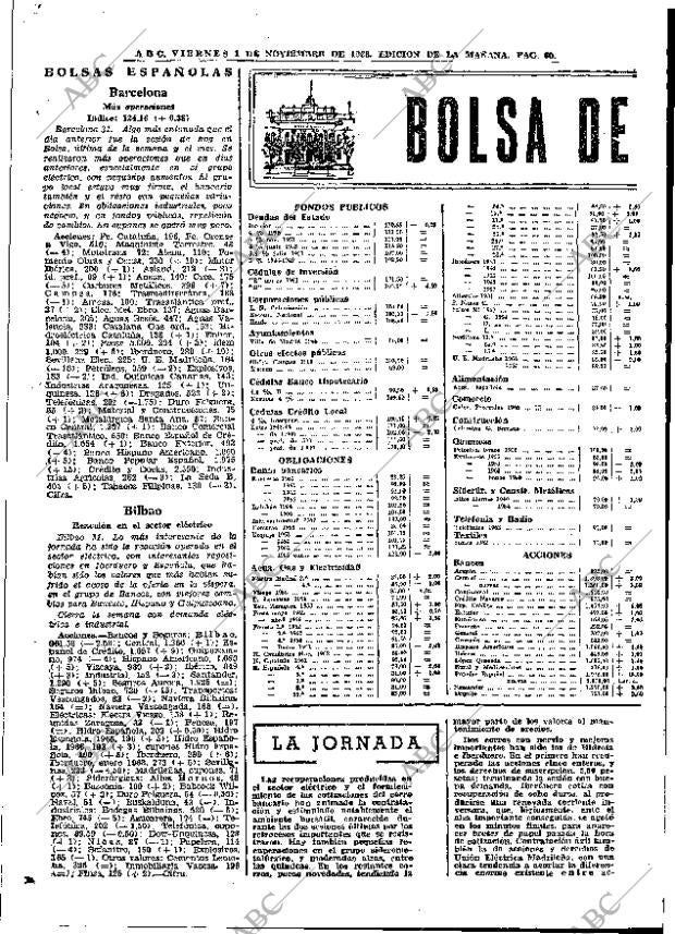 ABC MADRID 01-11-1968 página 74