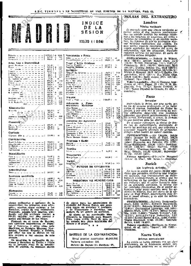 ABC MADRID 01-11-1968 página 75