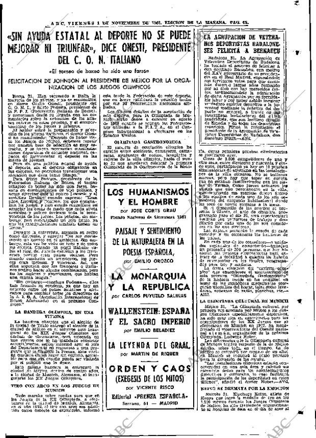 ABC MADRID 01-11-1968 página 79