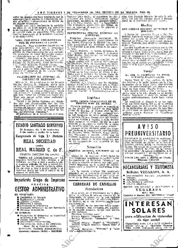 ABC MADRID 01-11-1968 página 80