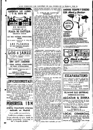 ABC MADRID 01-11-1968 página 84