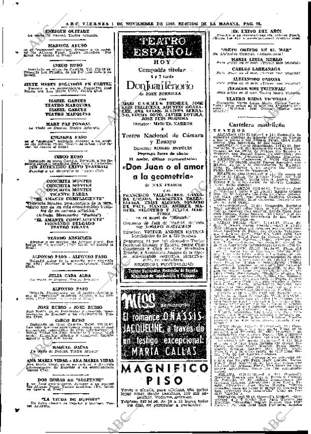 ABC MADRID 01-11-1968 página 86