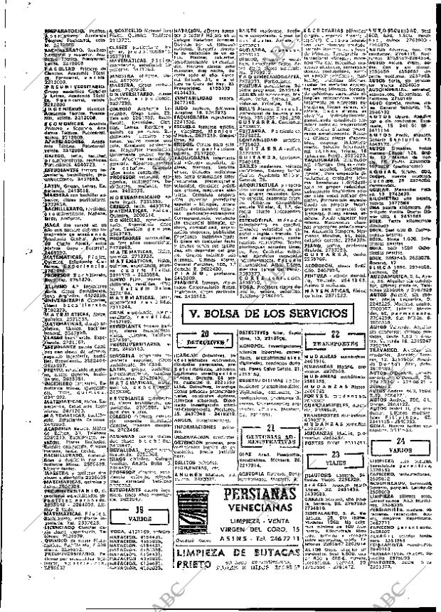ABC MADRID 01-11-1968 página 96