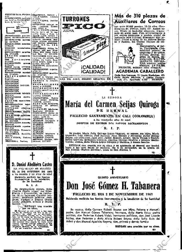 ABC MADRID 01-11-1968 página 99